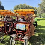 單車弘法入人間　  響應VEGRUN騎出願心