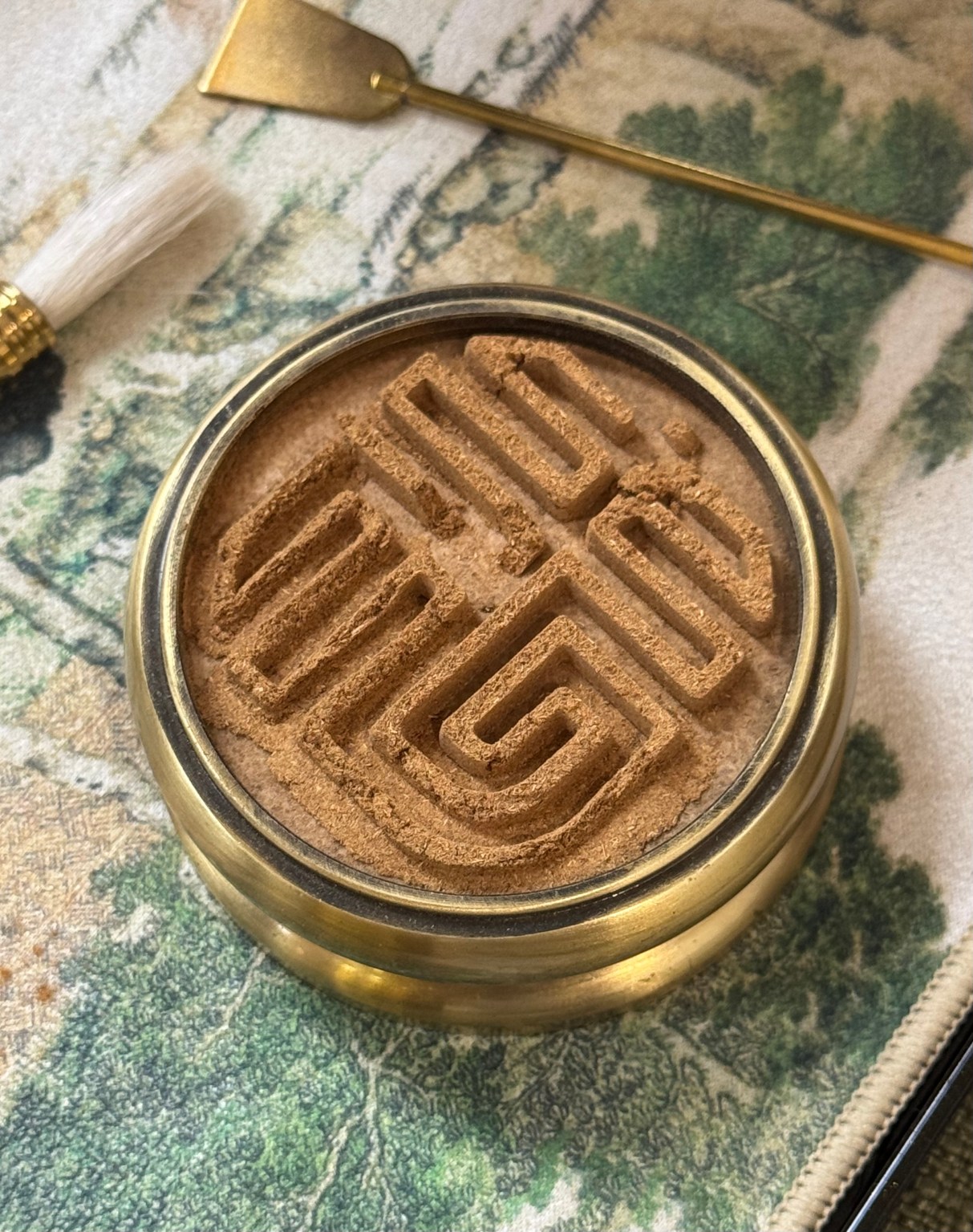 茶禪營- 香篆