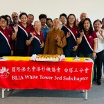 白塔三分會舉辦「生命在呼吸間」禪修讀書慶生活動