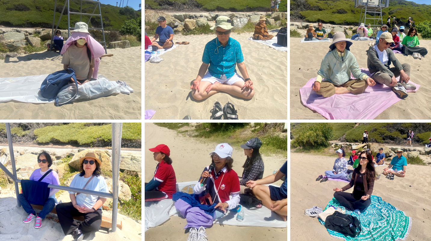 覺妙法師開示，人生如海，有起有伏，順逆皆常。唯有以平常心面對境界，不隨境轉，方能於動中修行、於靜中觀照，長養清明穩定之心。此亦契應大師所弘人間佛教，強調在生活中修行、於人間中成佛之精神。