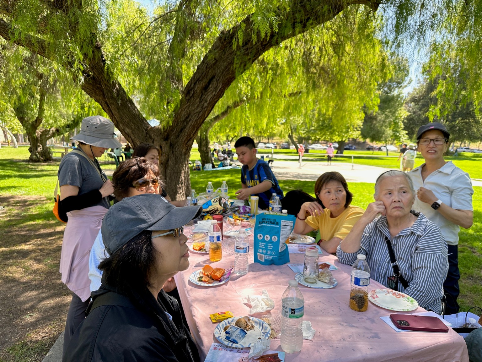 健走後開心補充能量