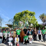 白塔二與哈崗分會舉辦VEGRUN，共倡蔬食環保護生