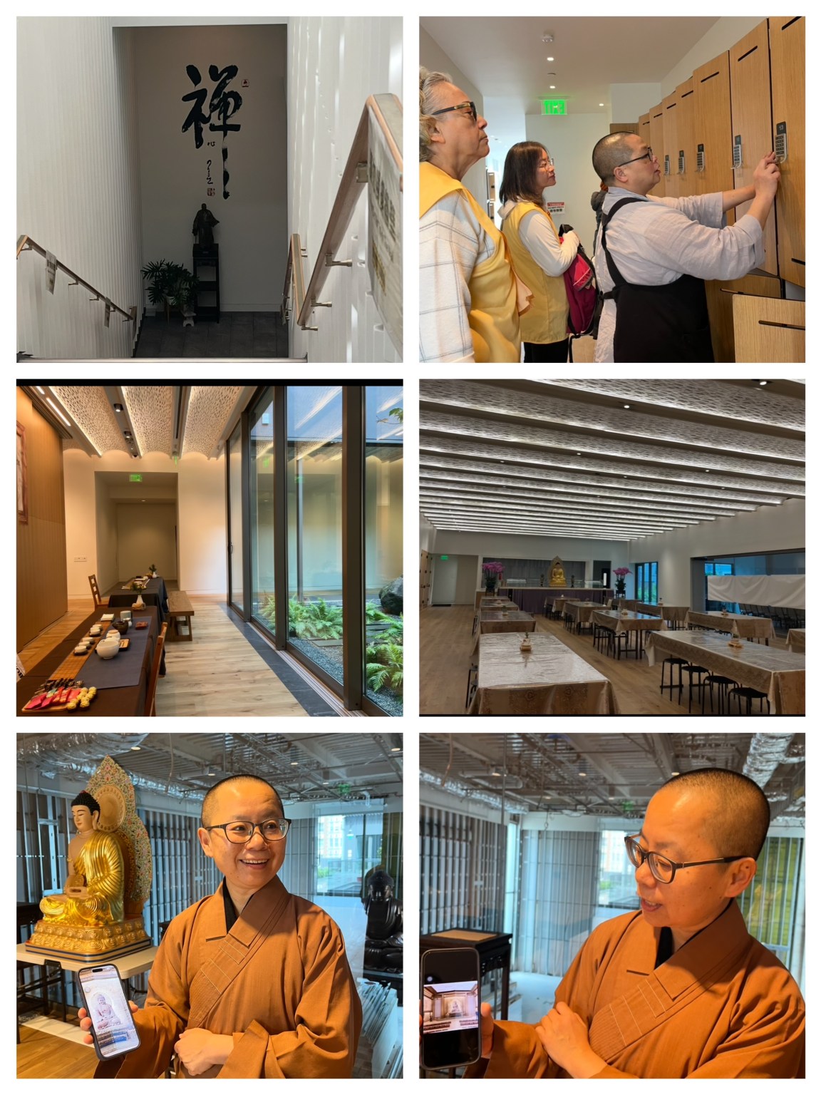 1. 三寶寺新建築，莊嚴現代的人間佛教道場。妙皇法師慈悲導覽，解說重建理念與放下的智慧