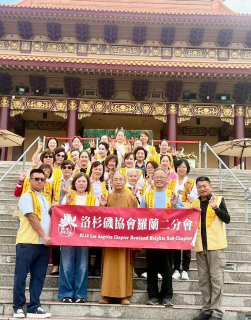 分會集體浴佛後大合照