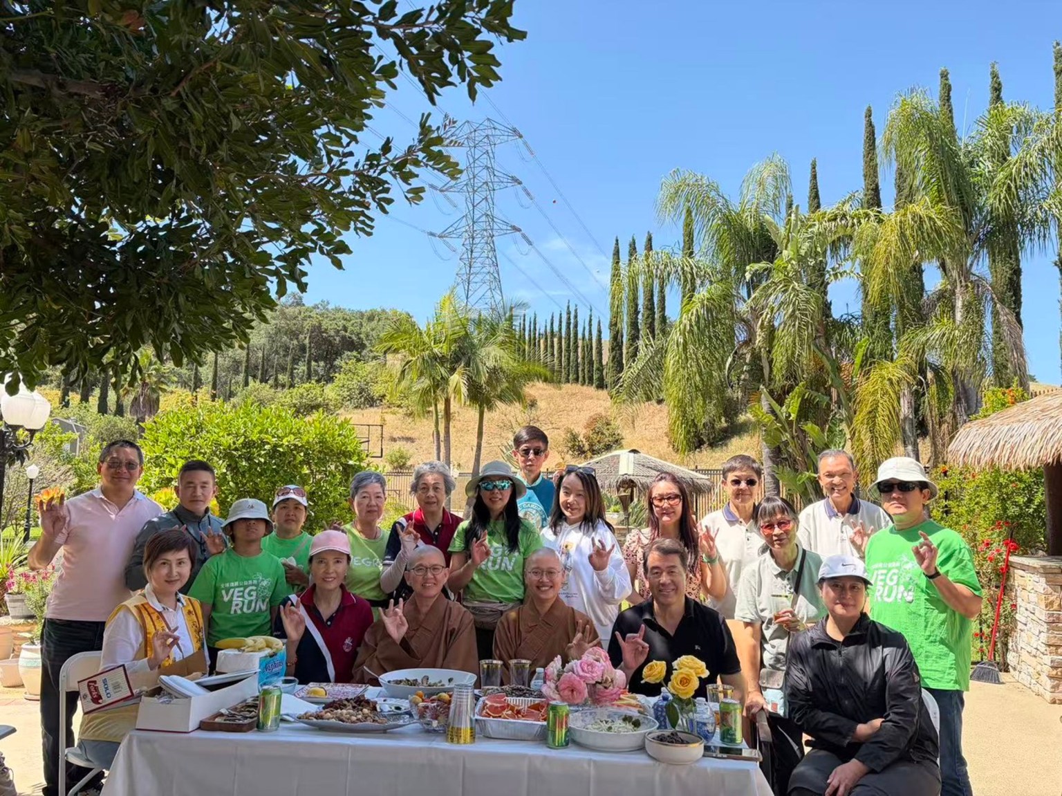 The Monterey Park III Subchapter participated in a hiking and nature walk at Oak Tree Downs in Chino Hills.
