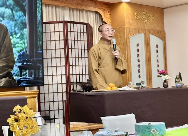 慧軒法師開示