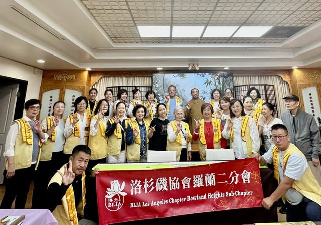 茶敍大合照