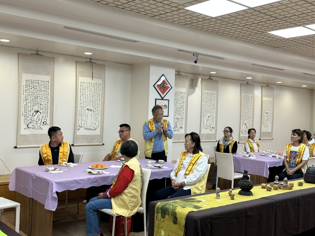 會員歡喜茶敍聯誼