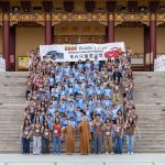 西來寺佛光兒童夏令營　團體中成長實踐三好