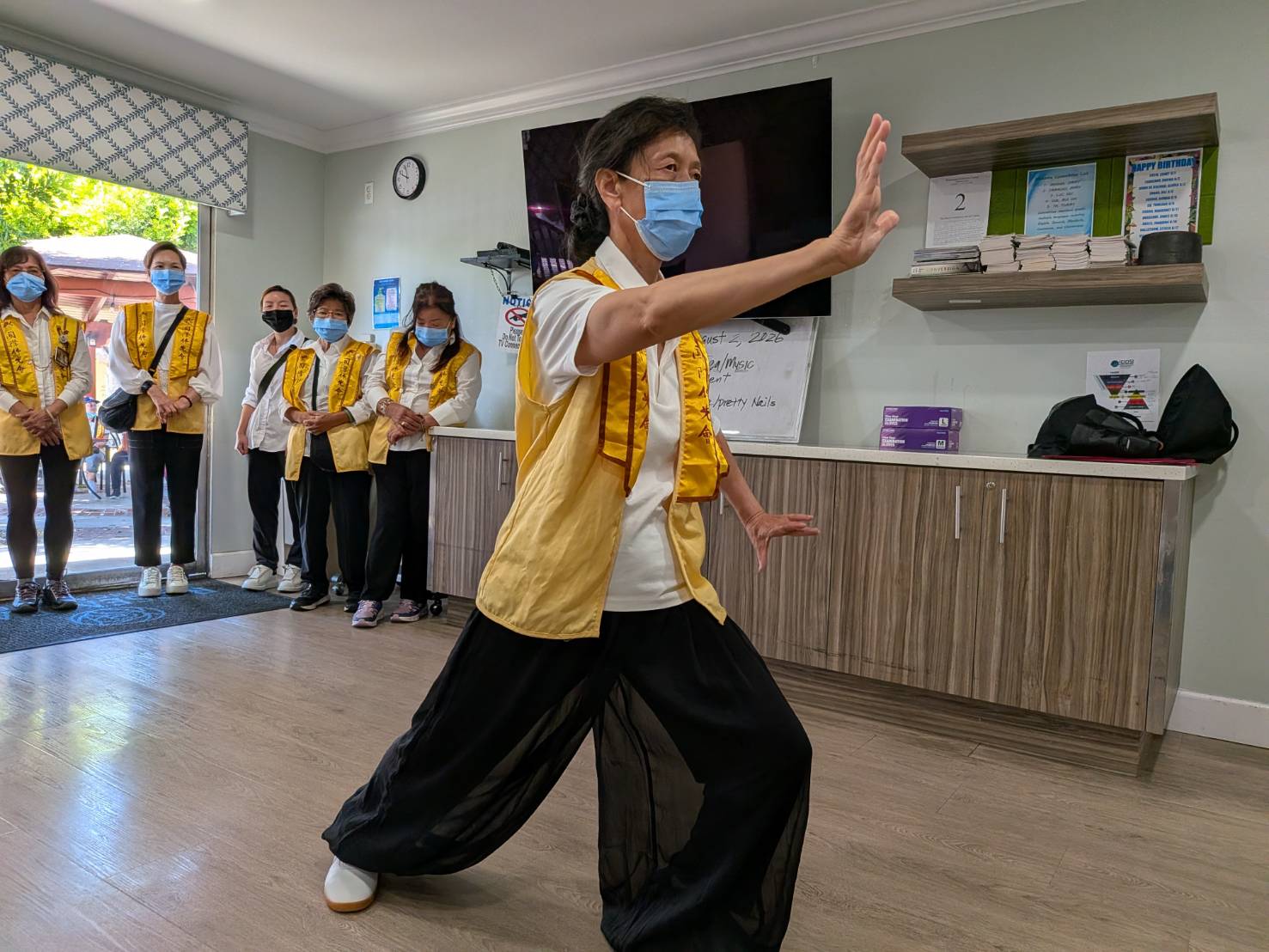 Mindful movement