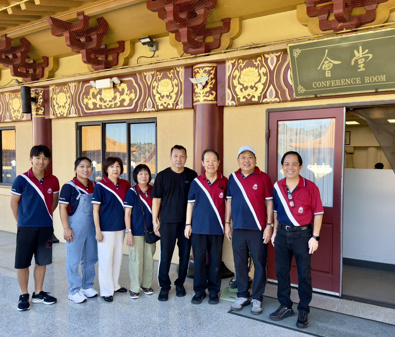 大合照