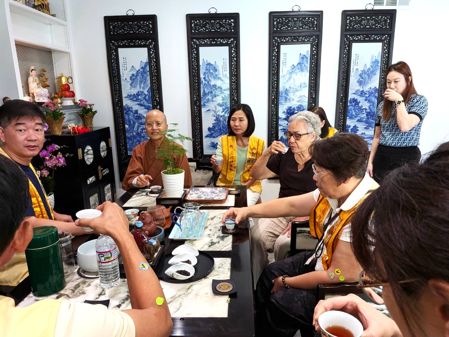 大眾品茶分享美國學佛經過