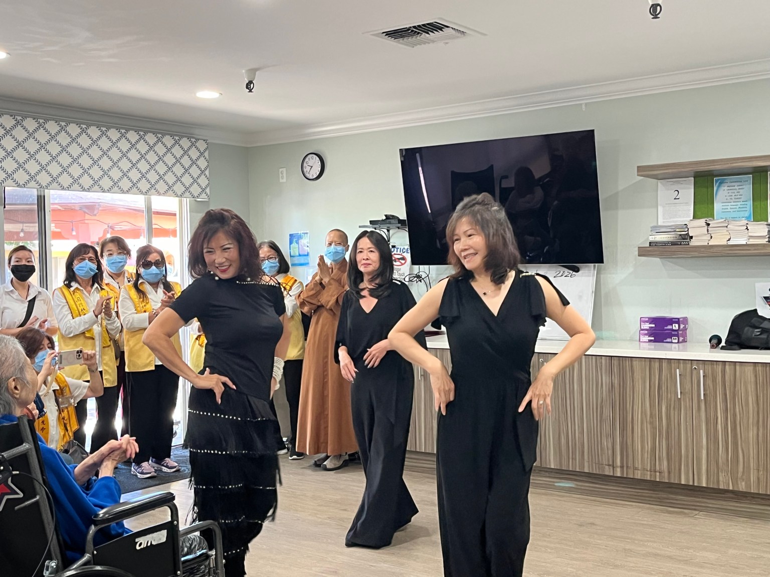 Bringing joy through dance