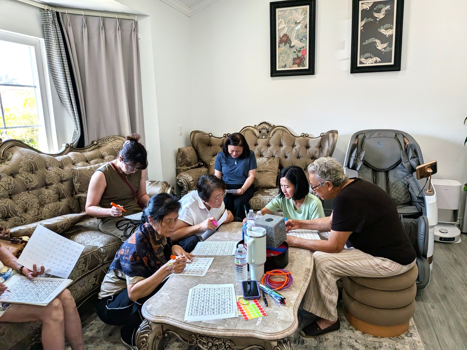 闖關遊戲之一算術動腦筋