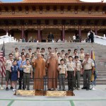 17片木板的成長之橋　  西來童軍迎新跨橋
