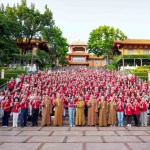 參加2026年世界會員大會　   把感動化為傳燈的願心