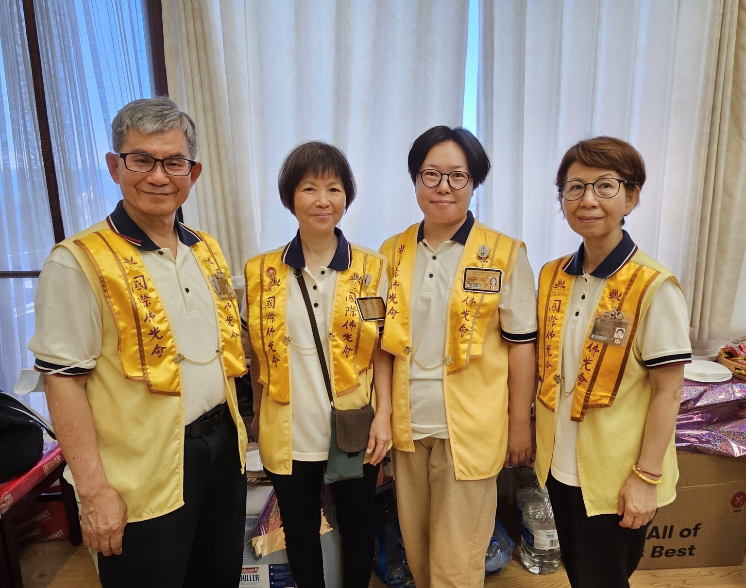 部分幹部合影